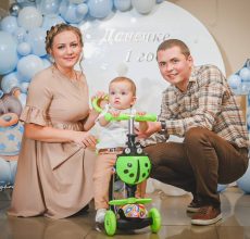 Фотосесія на день народження дитини один рік Харків10