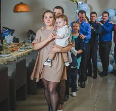 Фотосесія на день народження дитини один рік Харків7