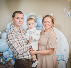 Фотосесія на день народження дитини один рік Харків9