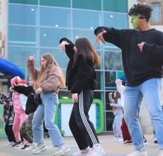 Відеозйомка Харків Танцювальний флешмоб Лавсторі1