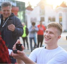 Відеозйомка Харків Танцювальний флешмоб Лавсторі5