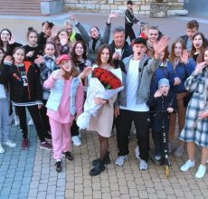 Відеозйомка Харків Танцювальний флешмоб Лавсторі6